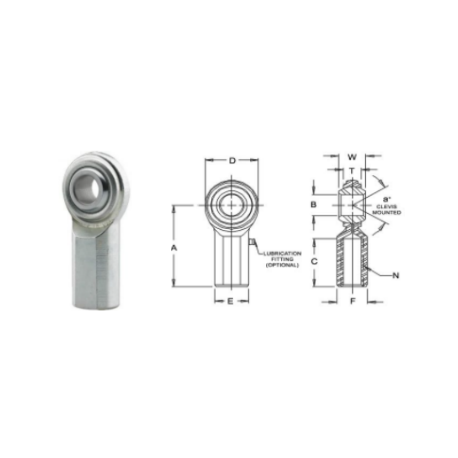 Rotule FK Gauche CFL - 1