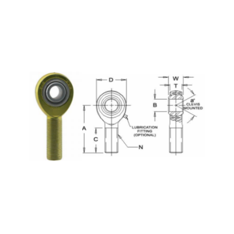 Rotule FK Gauche RSML - 1