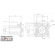 Embout trans-longit ø 88 (tube 45x2,5) - 4