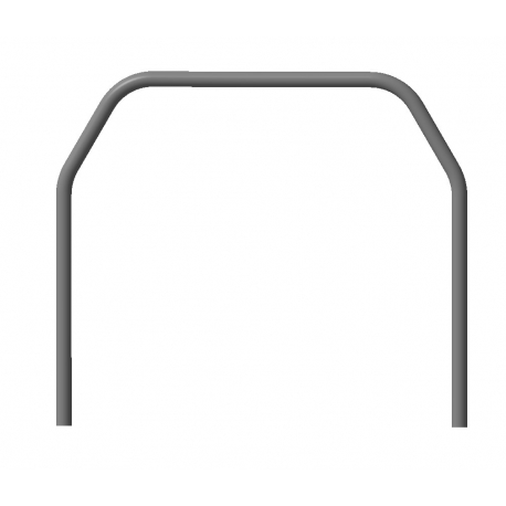 Arceau principal Opel Corsa en 50x2 (4 cintres) - 1