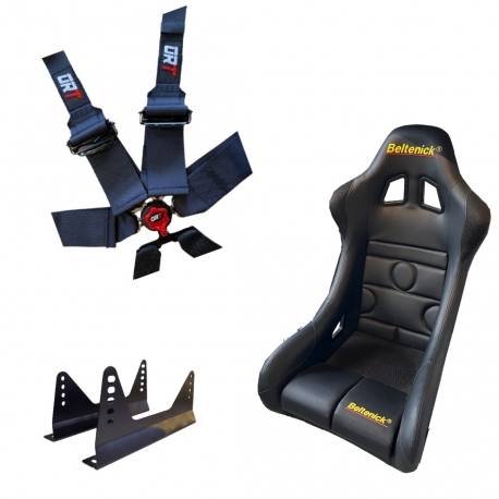 Kit baquet Beltenick RST700 Skai + Harnais ORT - 1