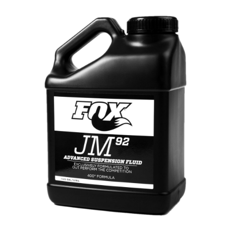 Huile JM92 suspension avancé - 3,785L FOX - 1