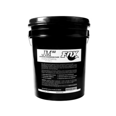 Huile JM92 suspension avancé - 18,92L FOX - 1