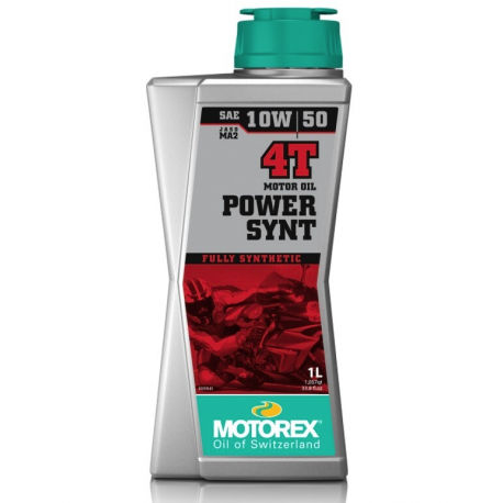 Huile Motorex Power Synt 10w50 MOTOREX - 1