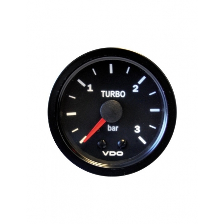 Manomètre VDO pression turbo 0-3 BARS - 1