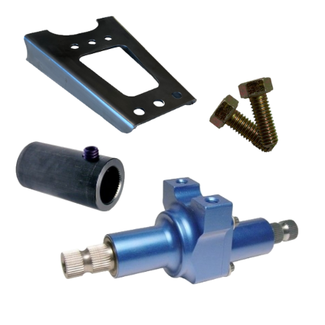 Kit Coupelles De Direction En Métal Pour RC – Compatible 16101PRO/16102/16103/16201 – Durable Et Précis