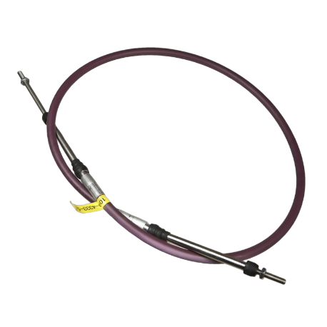 Câble support en clip course 76,2mm - 1