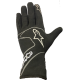 Gants FIA ALPINESTARS Tech 1 RACE Noir ALPINESTARS - 1