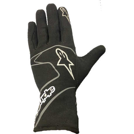 Gants FIA ALPINESTARS Tech 1 RACE Noir ALPINESTARS - 1