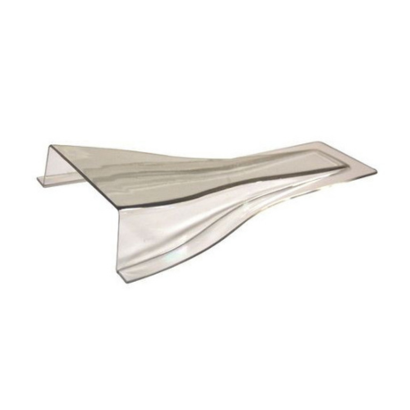 Prise d'air naca transparent 150 x 170mm - 1