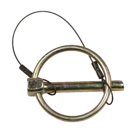 Broche Q-clip avec attache - 1