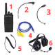 Kit radio écouter casque integral - 1