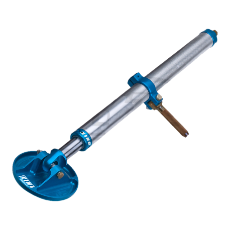 Arbre De Cric Hydraulique Universel - Tête Flexible 14 Cm, Levage Voiture Et Moto, Acier Robuste - 5