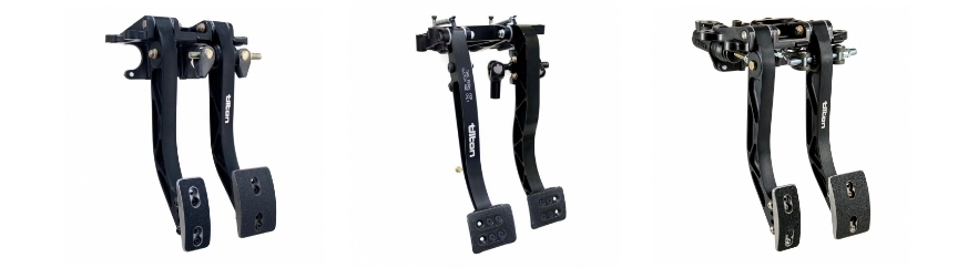 Montage suspendu avant