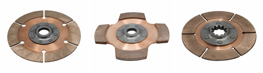 Disques d'embrayage