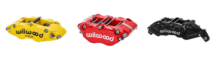 Étriers 4 pistons