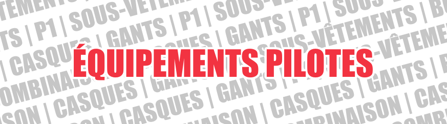 Équipements pilotes
