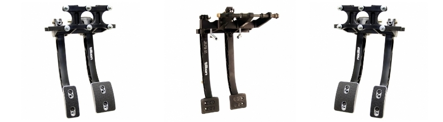 Montage suspendu arrière